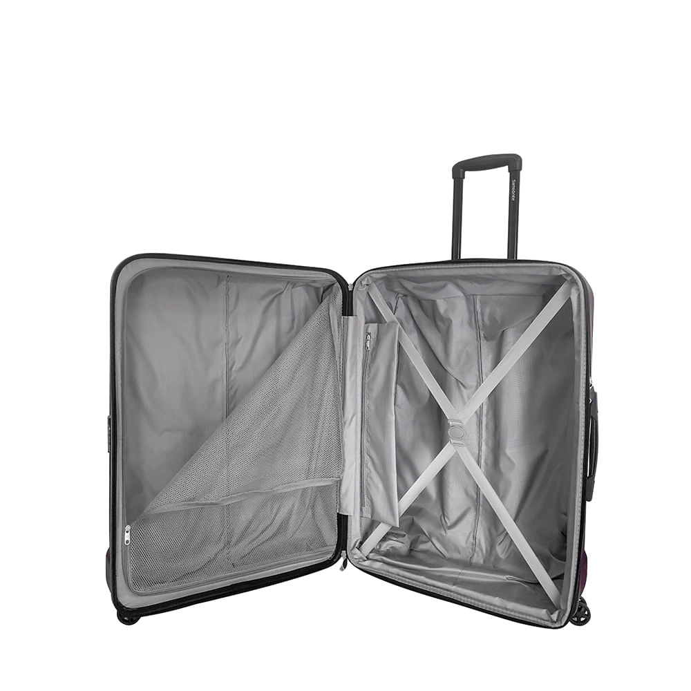 Maleta Rígida FIERO 2.0 SPINNER 28 EXP-TSA Grande PURPLE