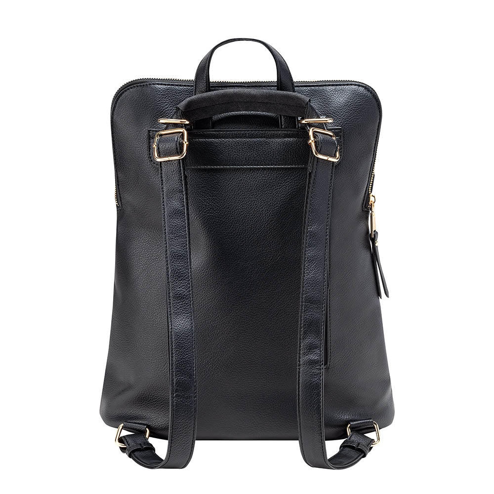 Mochila Para Notebook Lourdes Fw24 Negro XL