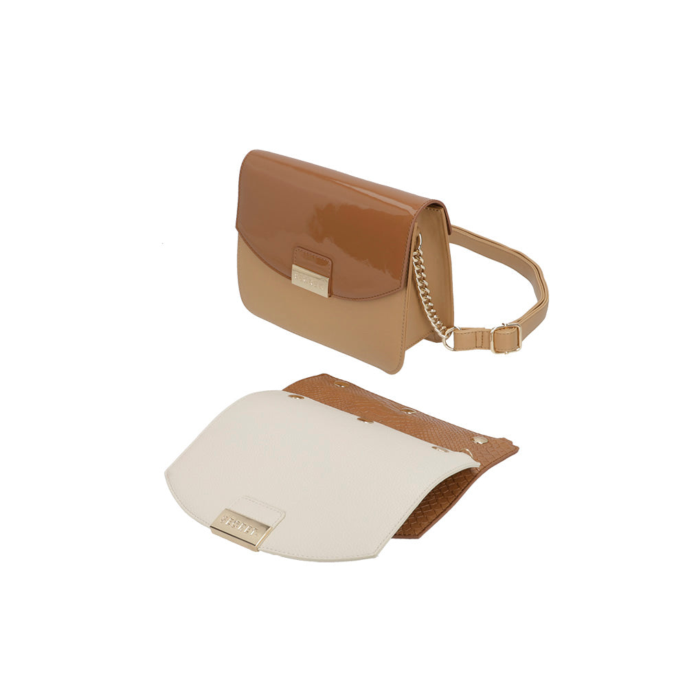 Bandolera Metz Fw24 Tostado S