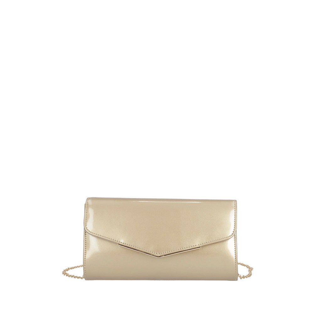 CARTERA DE FIESTA BRERA FW24 DORADO M
