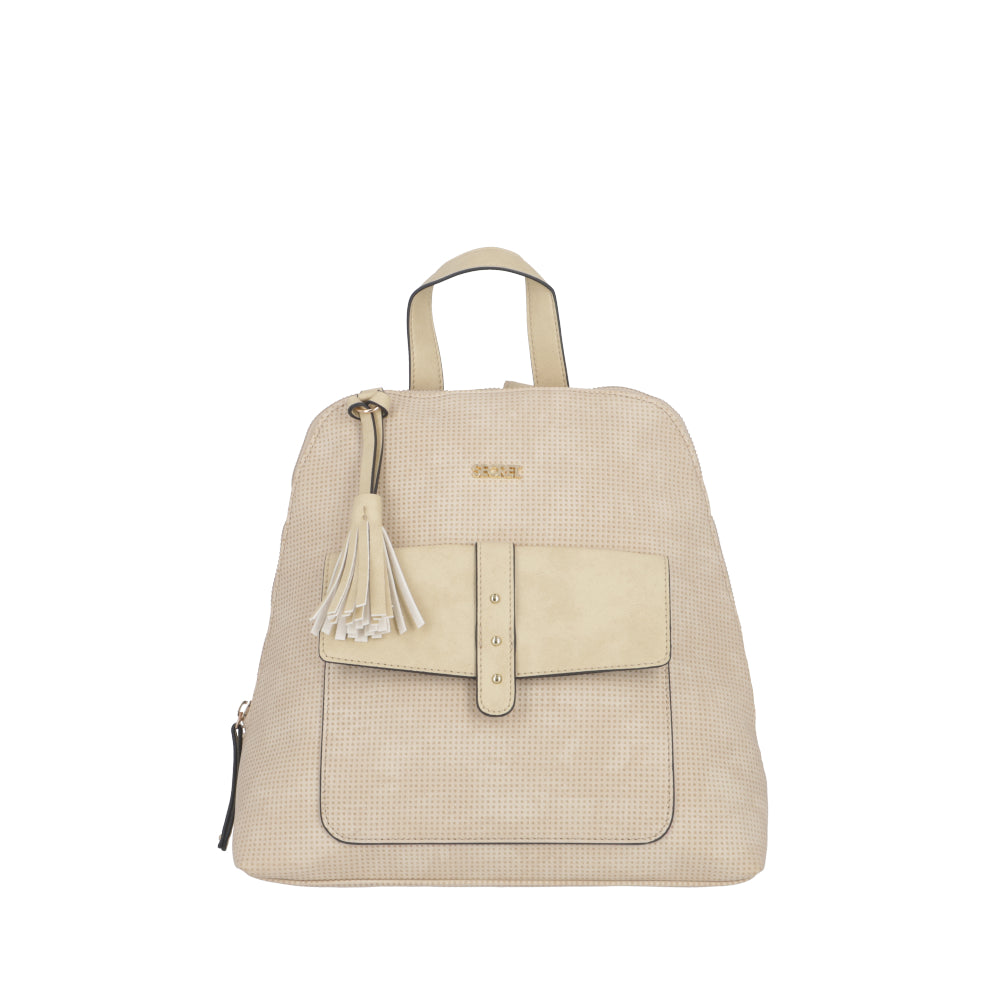 Mochila Parma Blanca Mediana