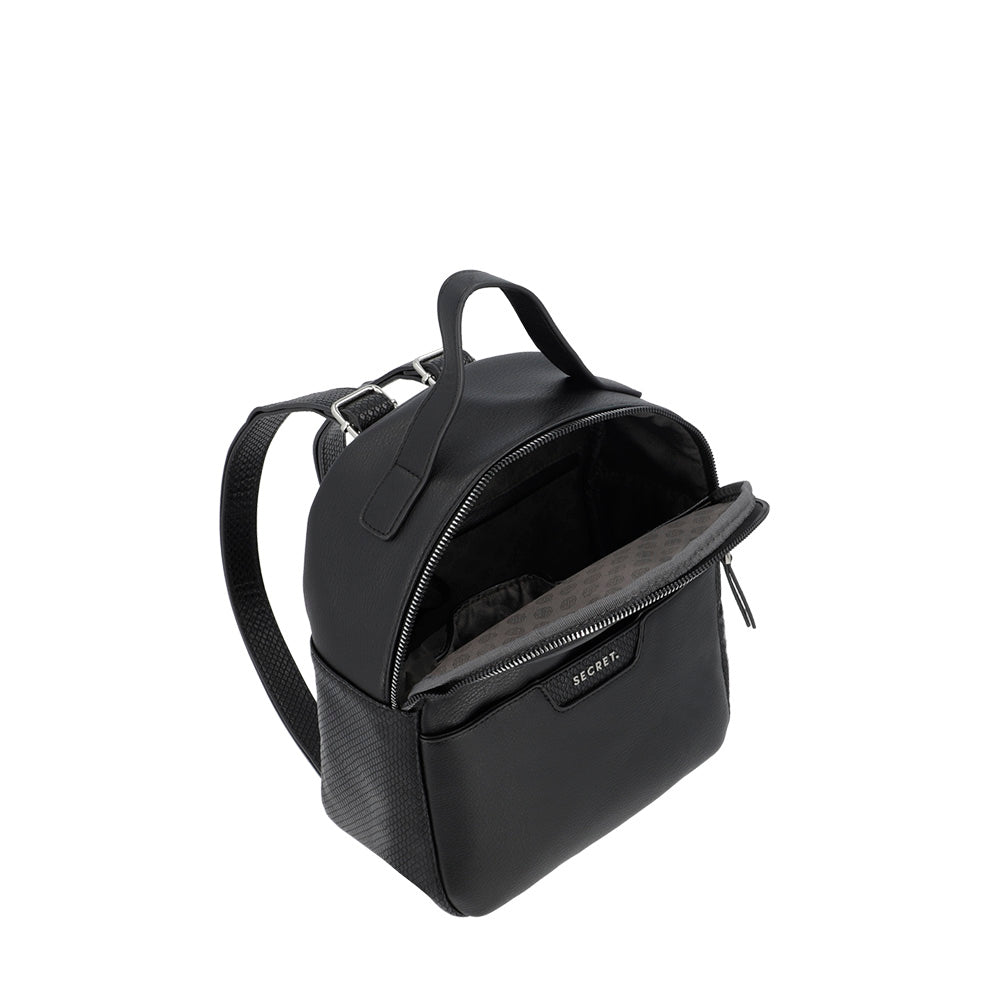 Mochila para mujer Akraness negra M