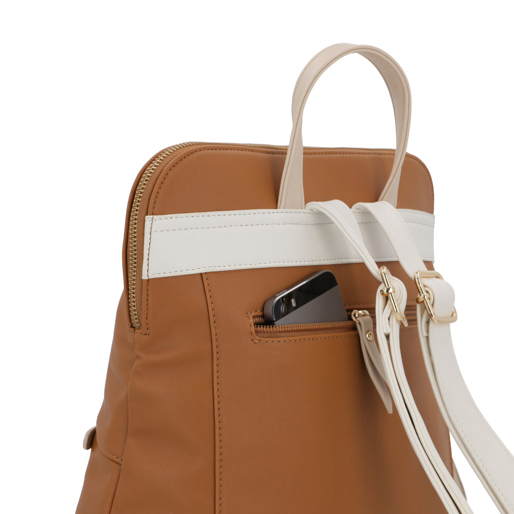 Mochila Padova Café Grande