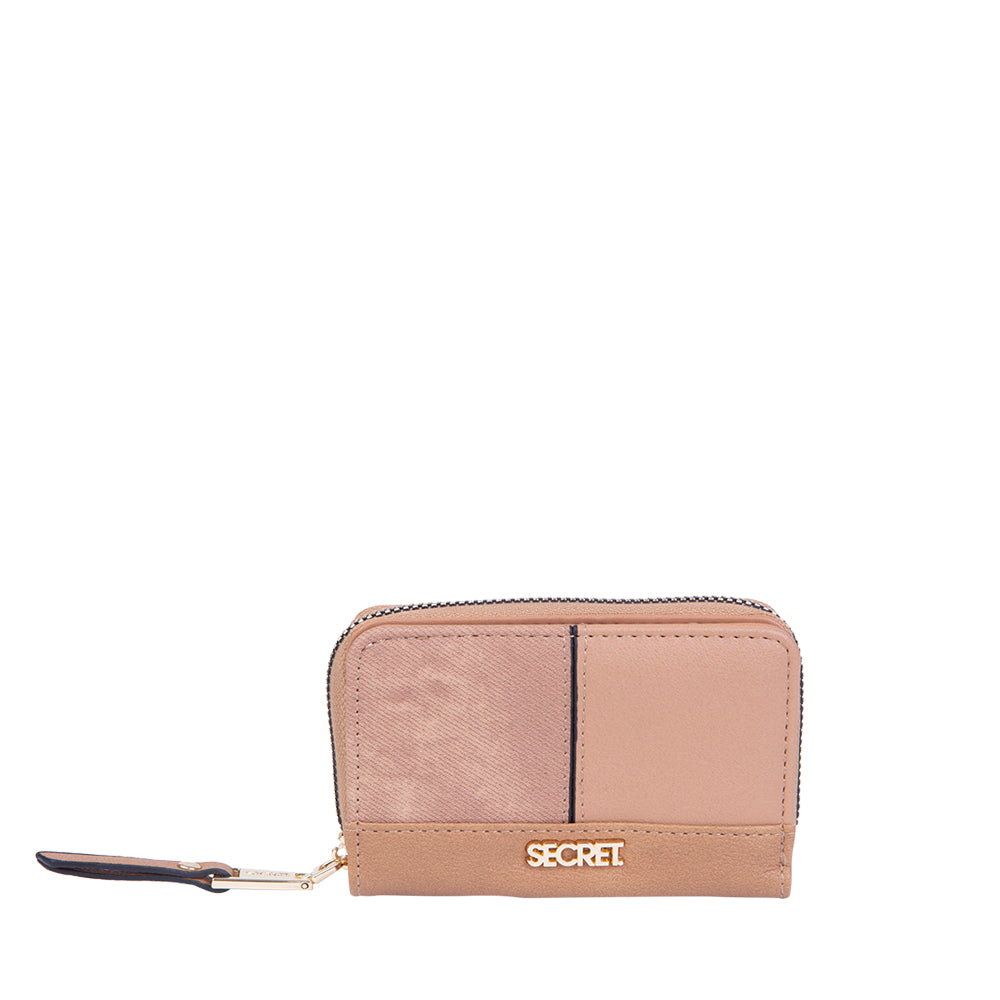 Billetera Clásica Ferrara Beige