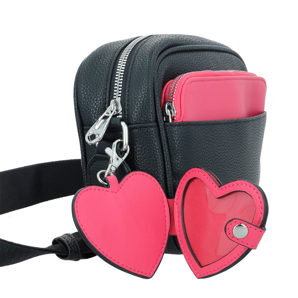 Bandolera LOVE negra