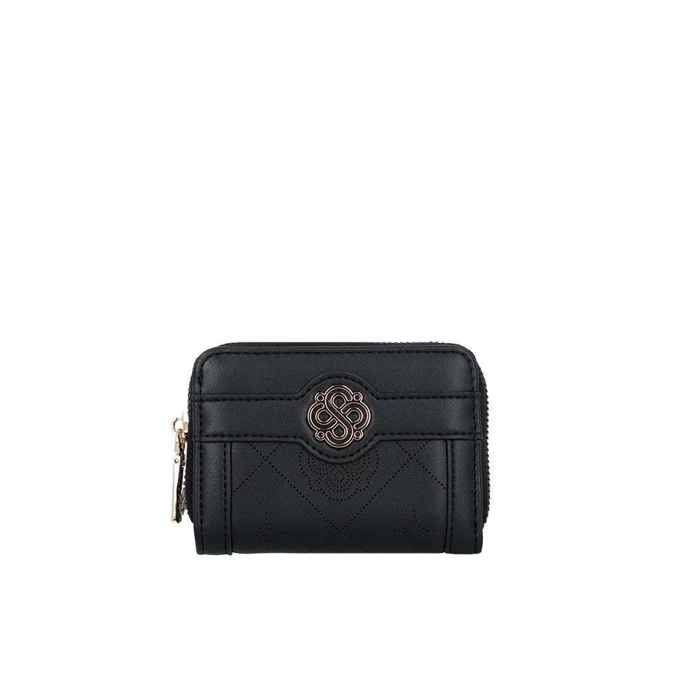 Billetera Roma Fw24 Negro S