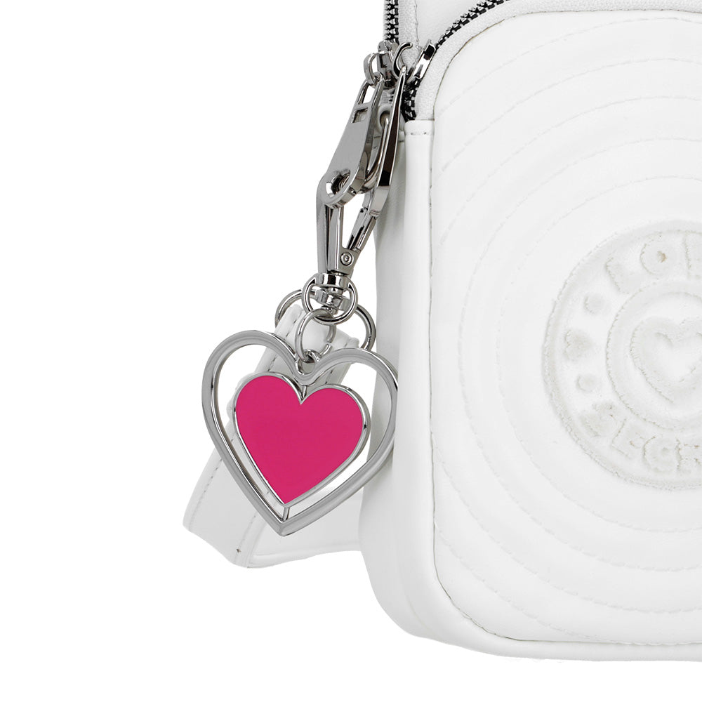 Portacelular LOVE TWO blanco