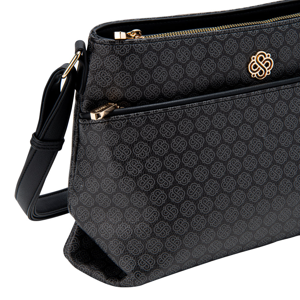 Bandolera Avignon Fw24 Negro M