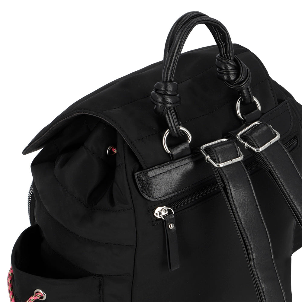 Mochila para mujer Estonia negra L