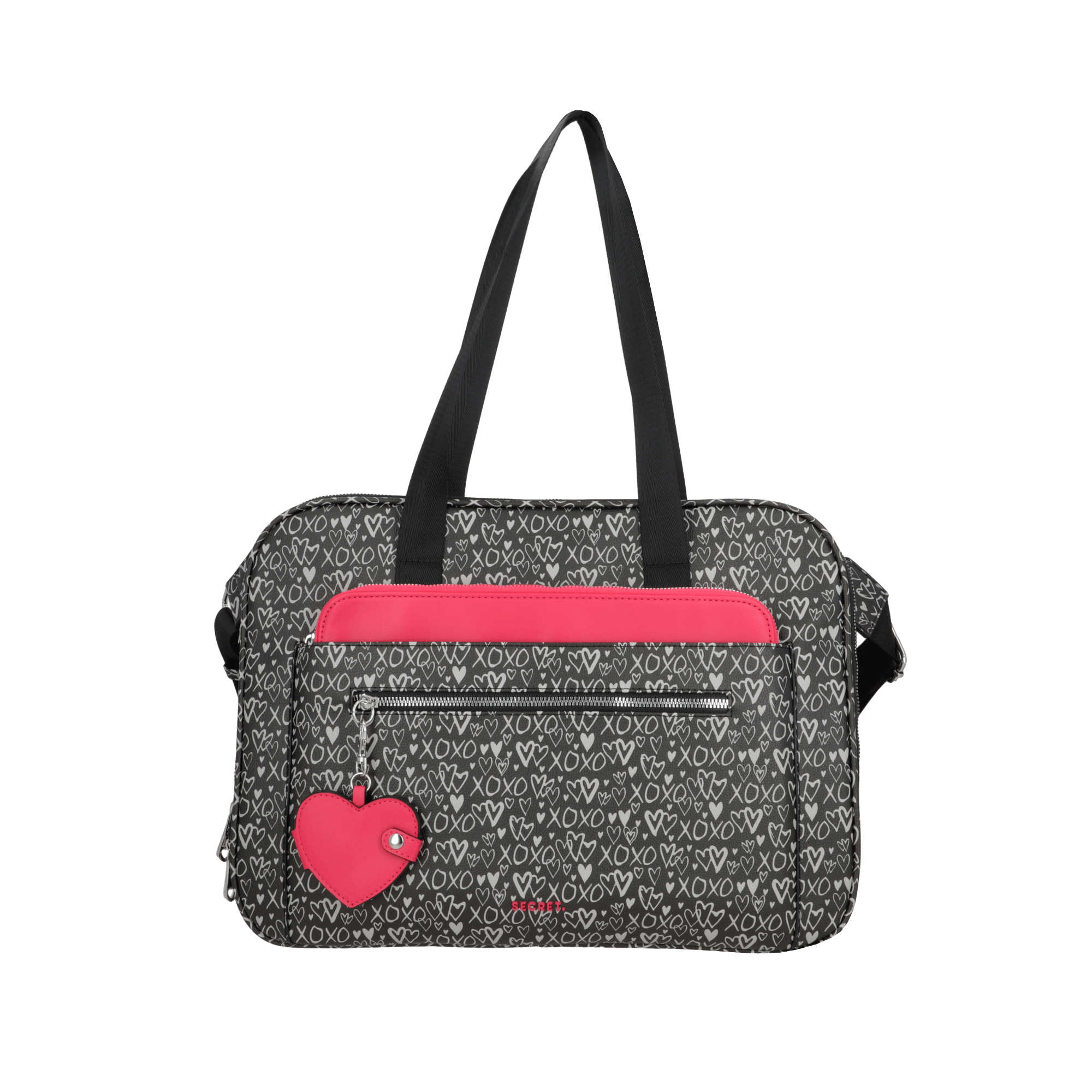 Cartera para notebook 15" LOVE negra ink