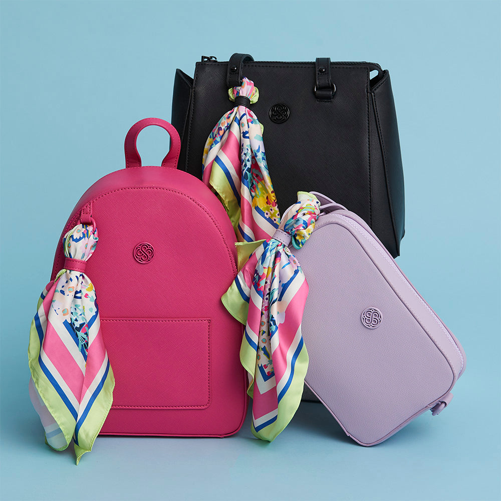 Mochila para mujer Oman fucsia M