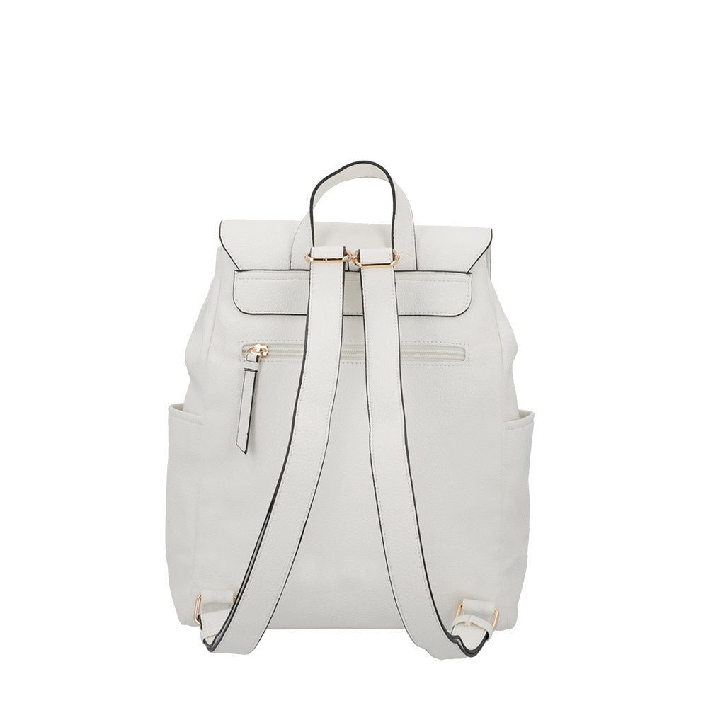Mochila Sofia blanca L