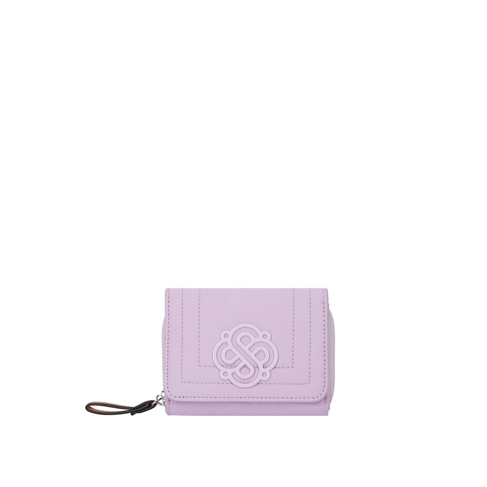 BILLETERA TOKIO FW24 LILA S