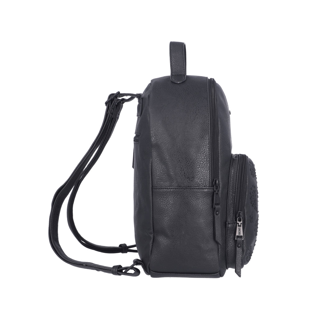 Mochila Oxford Negra Grande