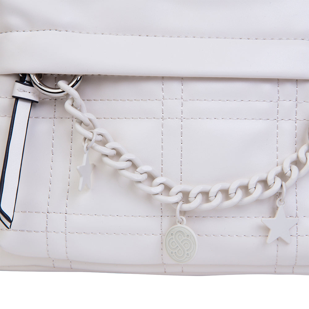 Mochila de mujer Berlin beige grande