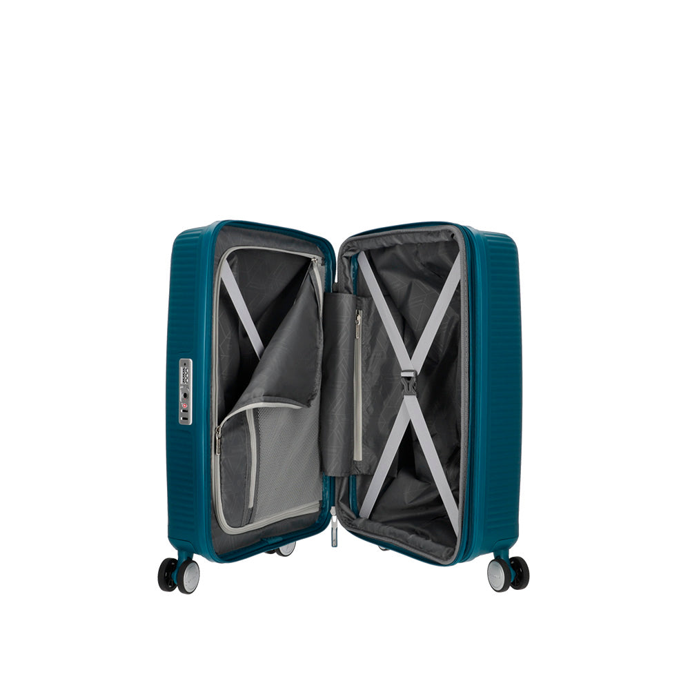 Maleta de cabina DISCO teal EXP