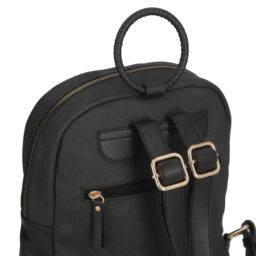 Mochila Palermo Negra Grande