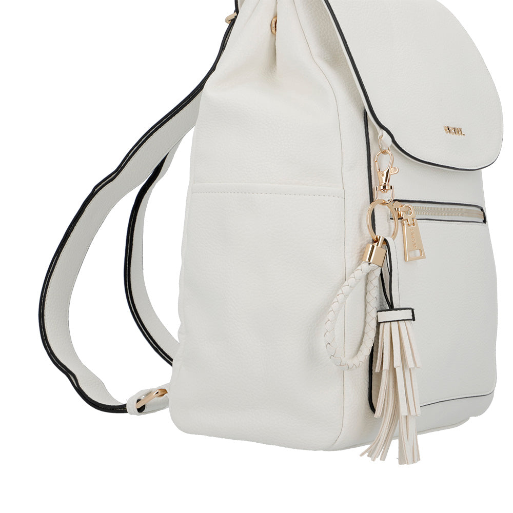 Mochila Sofia blanca L