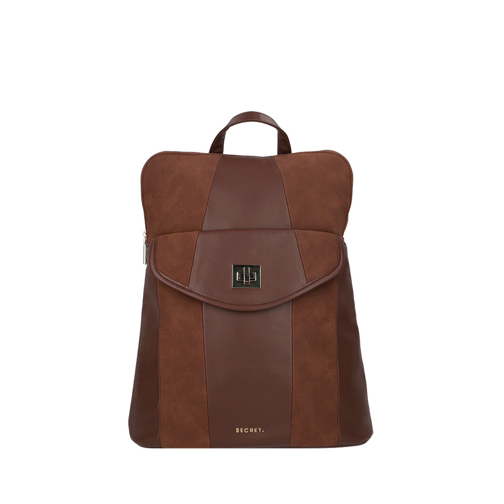 MOCHILA PARA NOTEBOOK SUIZA FW24 CAFÉ XL