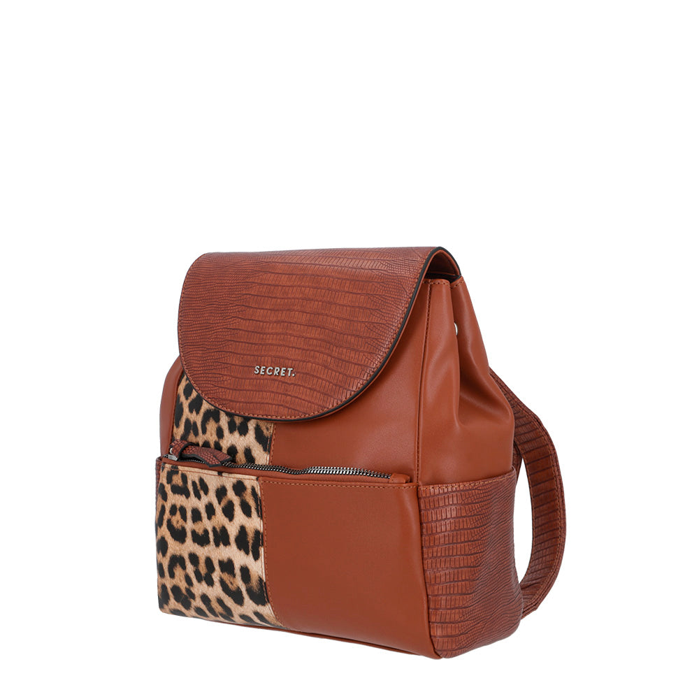 Mochila para mujer España café M