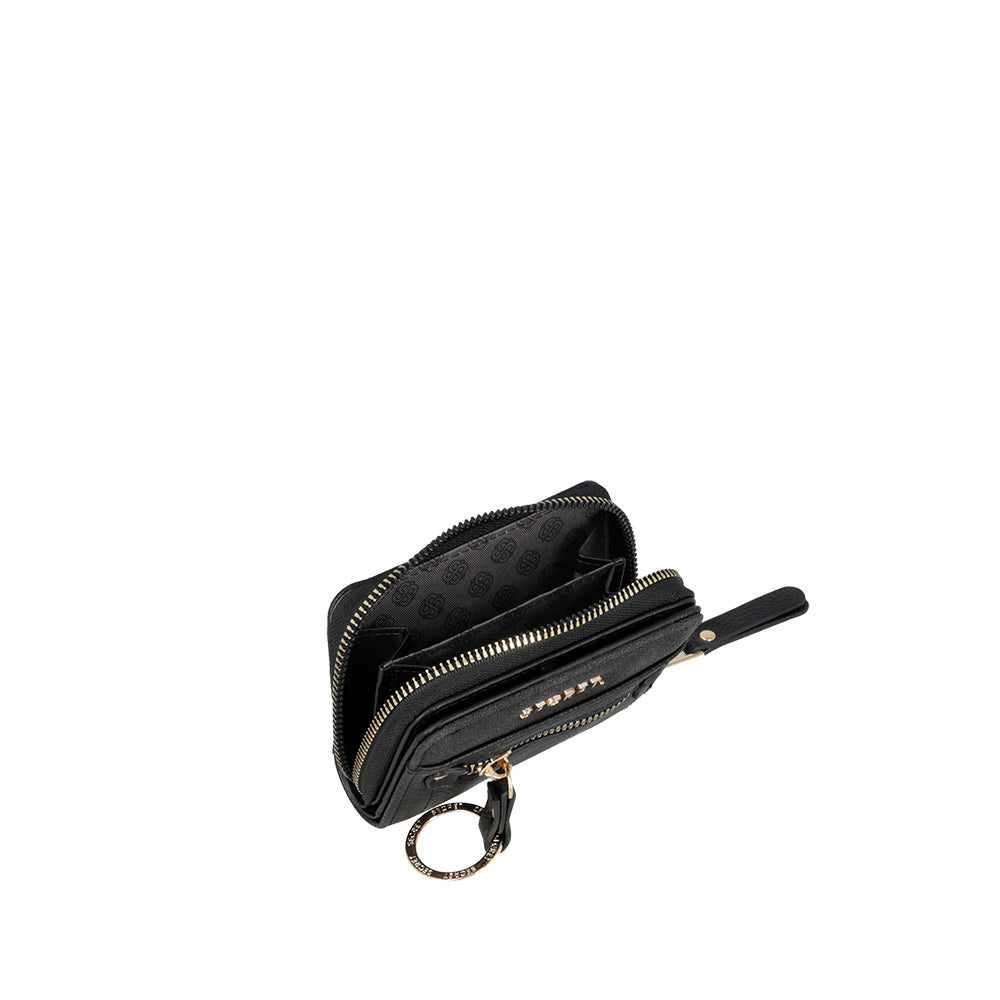 Billetera Lourdes Fw24 Negro S