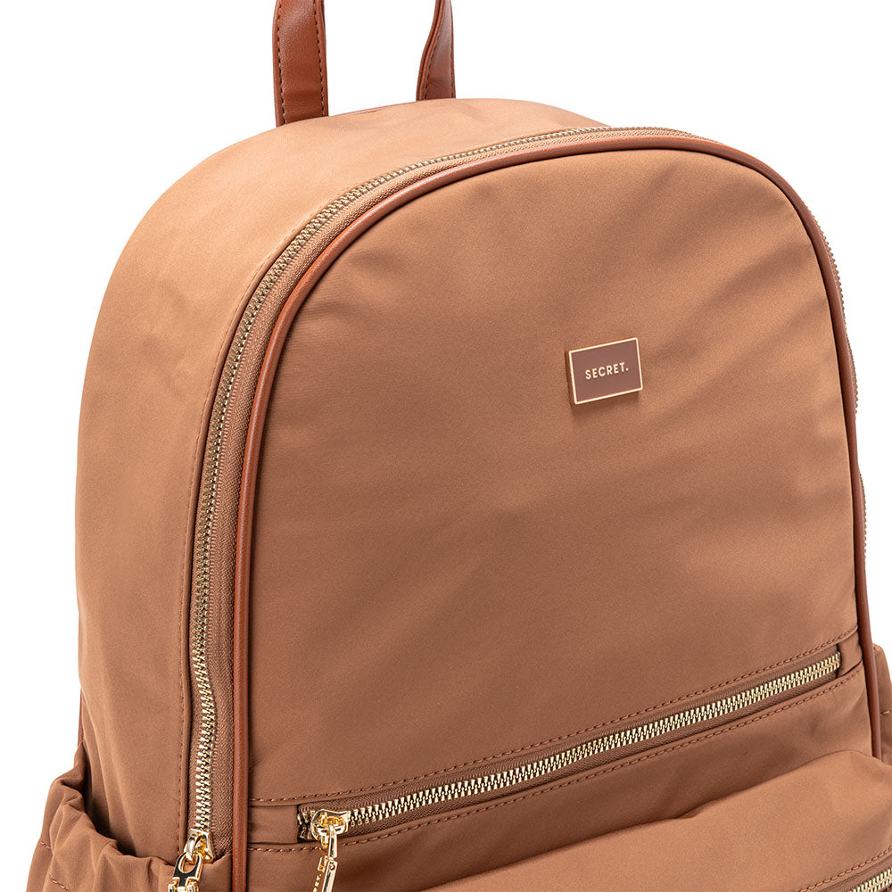 Mochila Para Notebook Alemania Fw24 Cafe XL