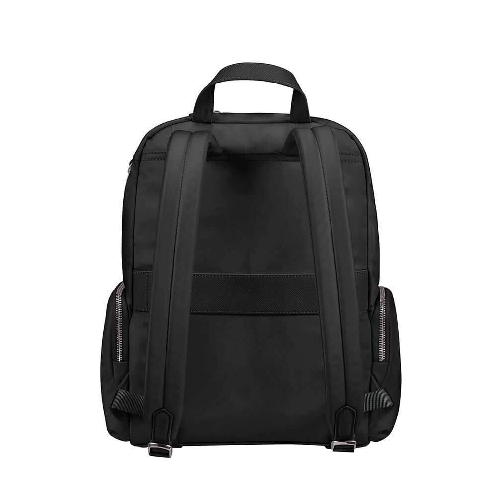 Mochila casual Samsonite Essentially Karissa Backpack 3 Pockets Black Mujer