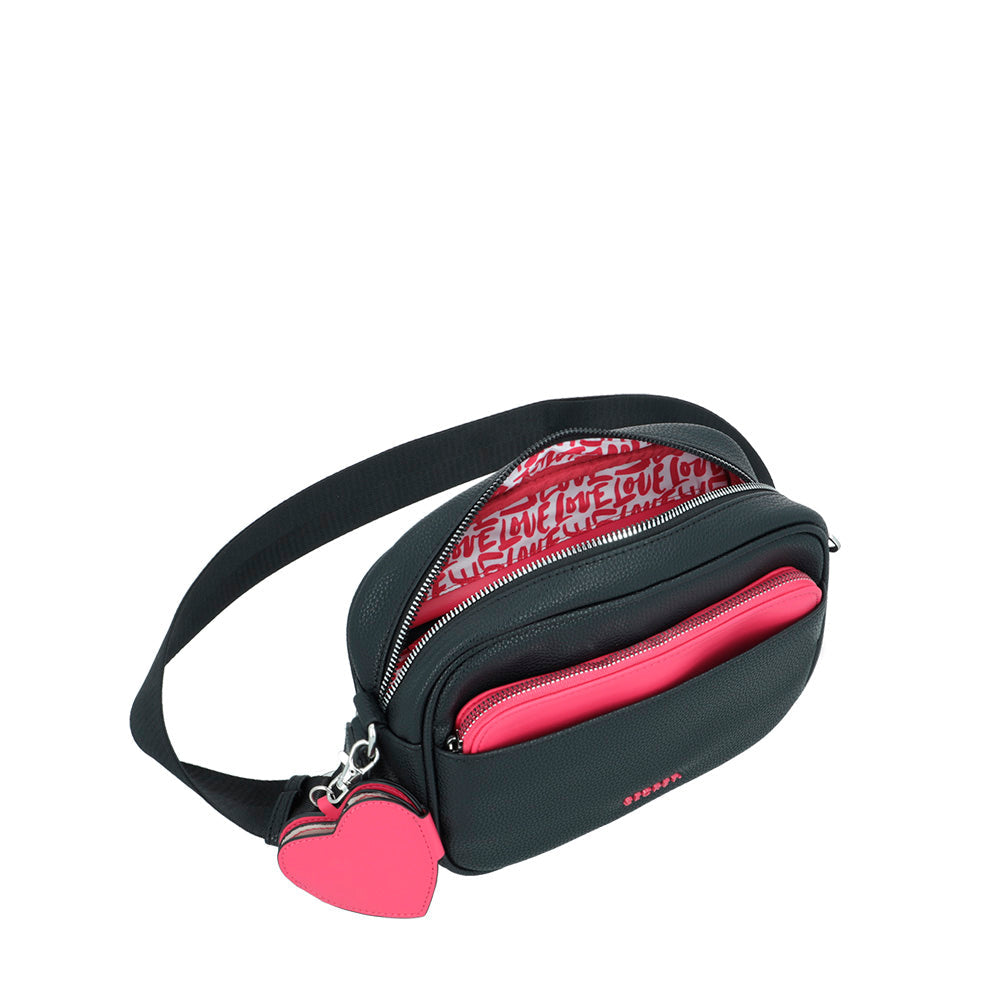 Bandolera LOVE negra