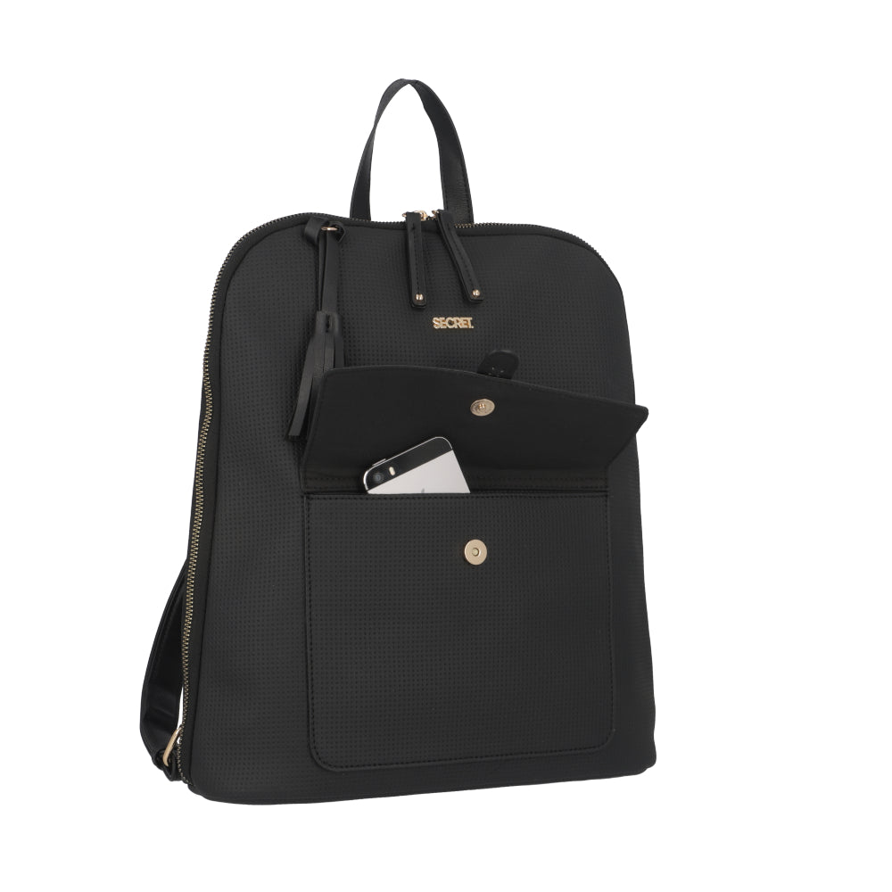 Mochila Parma Negra Grande