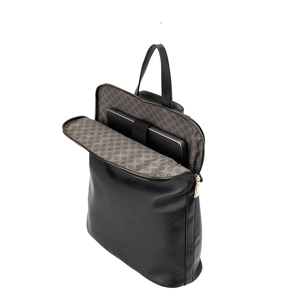Mochila Para Notebook Roma Fw24 Negro XL