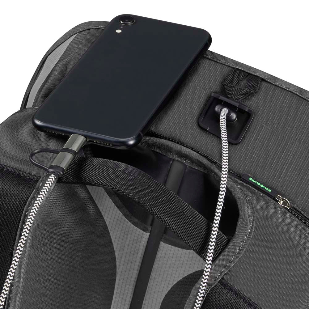 Mochila Securipack Grey Modular