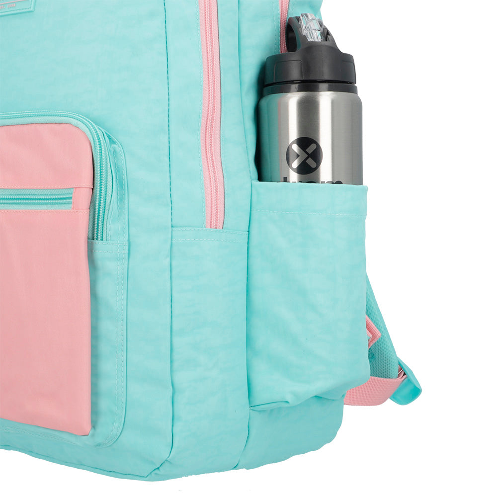 Mochila Bradford 4Xt Bright Aqua / Coral L