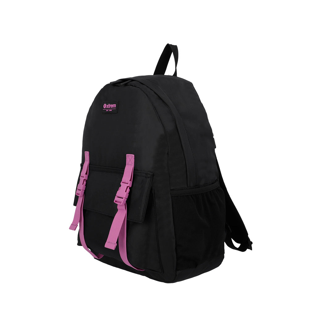 Mochila Lennox 4Xt Black / Violet M