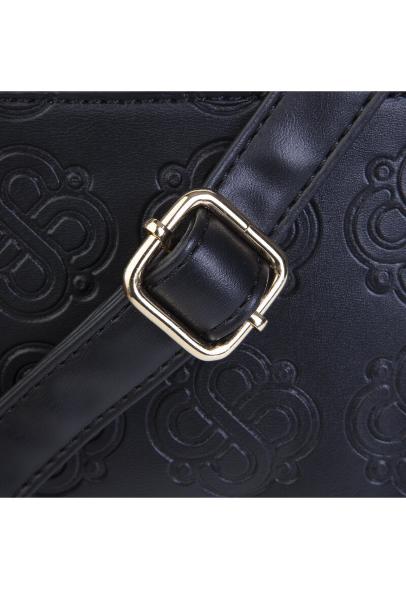 Cartera Clásica Turin Negra