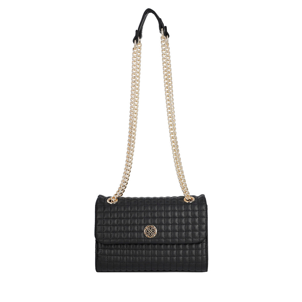 BANDOLERA VERSALLES FW24 NEGRO S