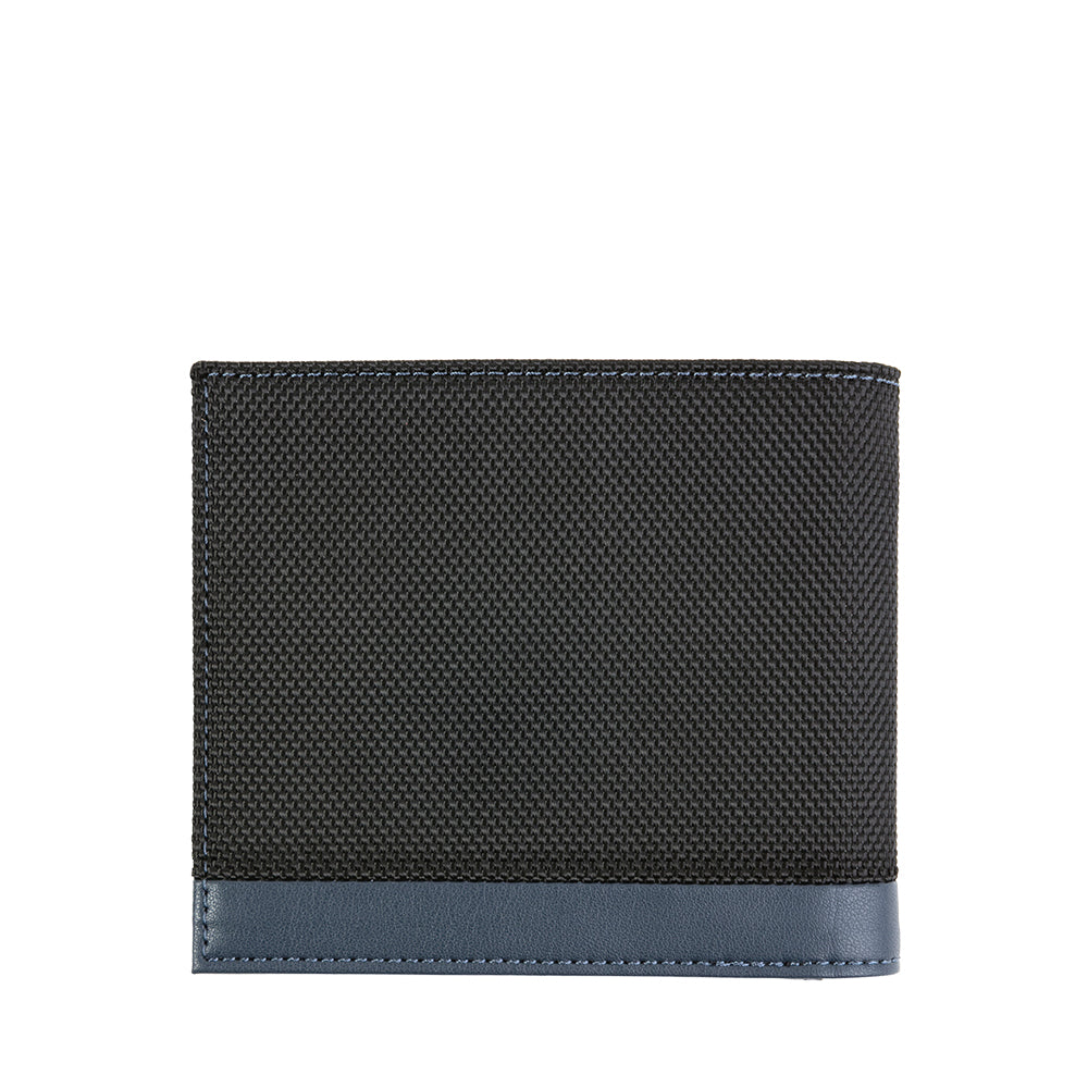 Billetera Suburb 4SX Negro/Azul marino M