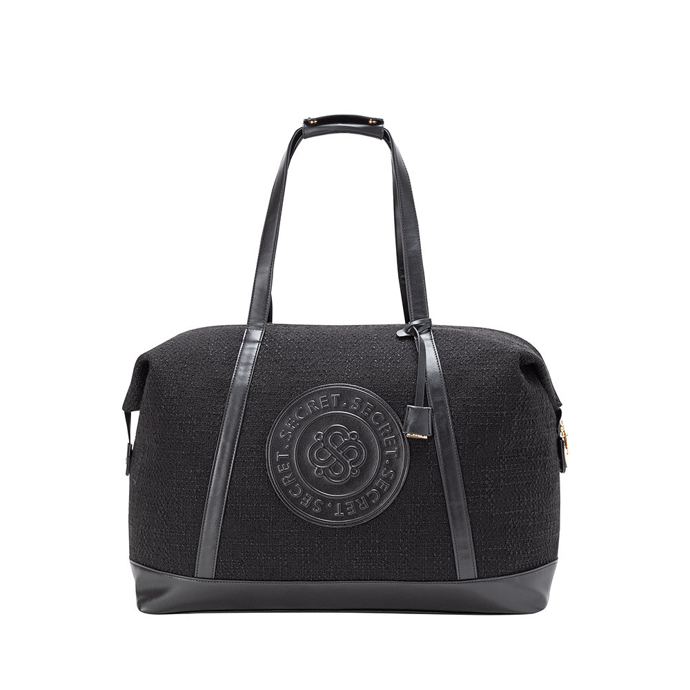Bolso De Viaje Lyon Fw24 Negro L