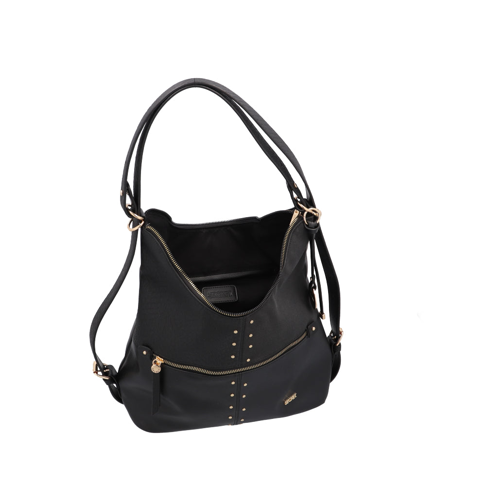 Mochila Suiza Convertible Backpack Black L CV