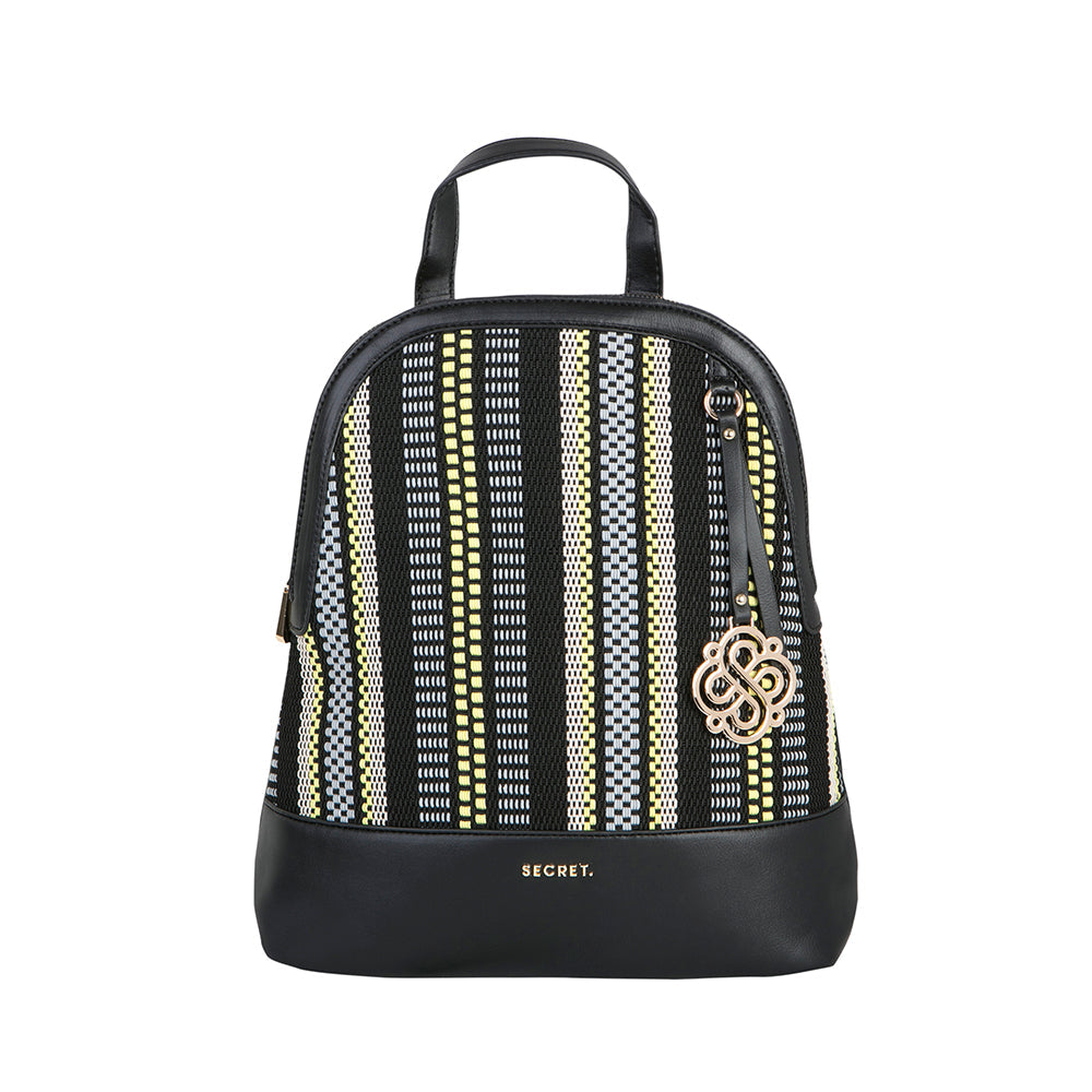 Mochila para mujer Indonesia negra L