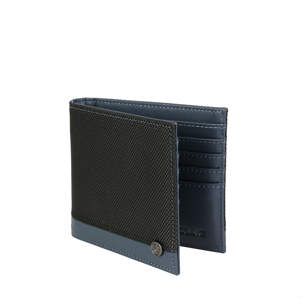 Billetera Suburb 4SX Negro/Azul marino M