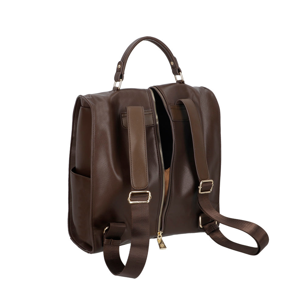 MOCHILA AMBERES FW24 CAFÉ L