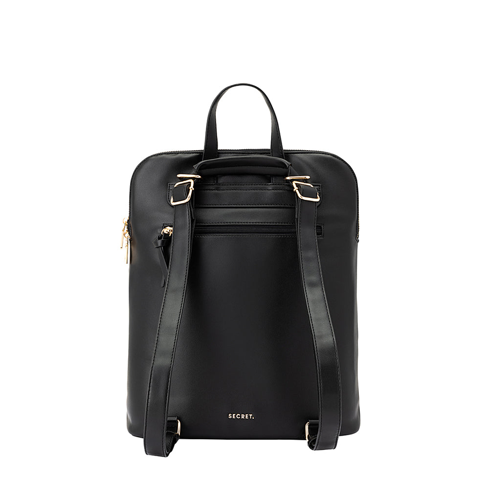 Mochila Para Notebook Roma Fw24 Negro XL