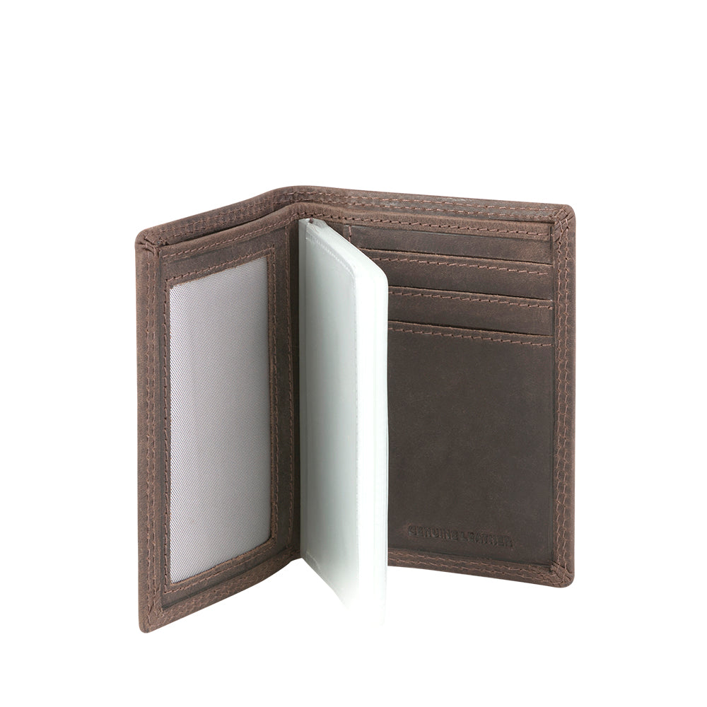 Billetera Genova 16 601 Marron M