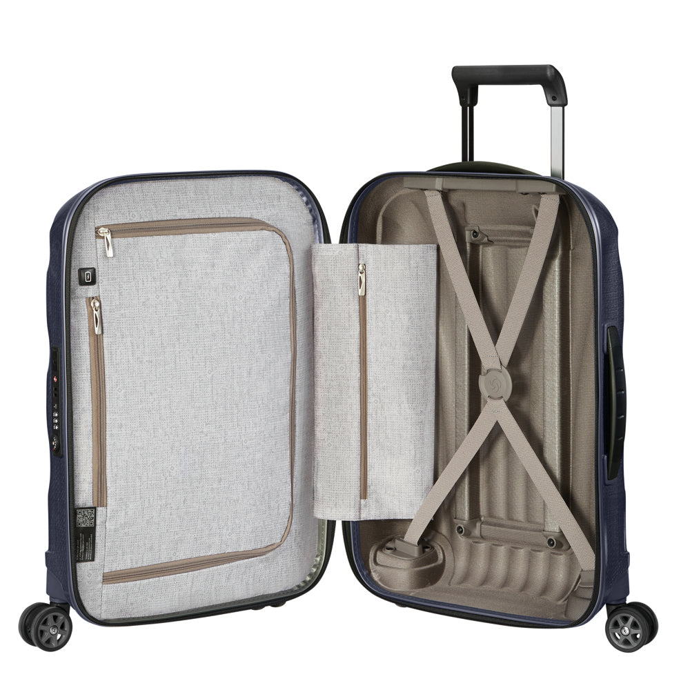 Maleta C-Lite Spinner Cabina 55/20 Midn.Blue
