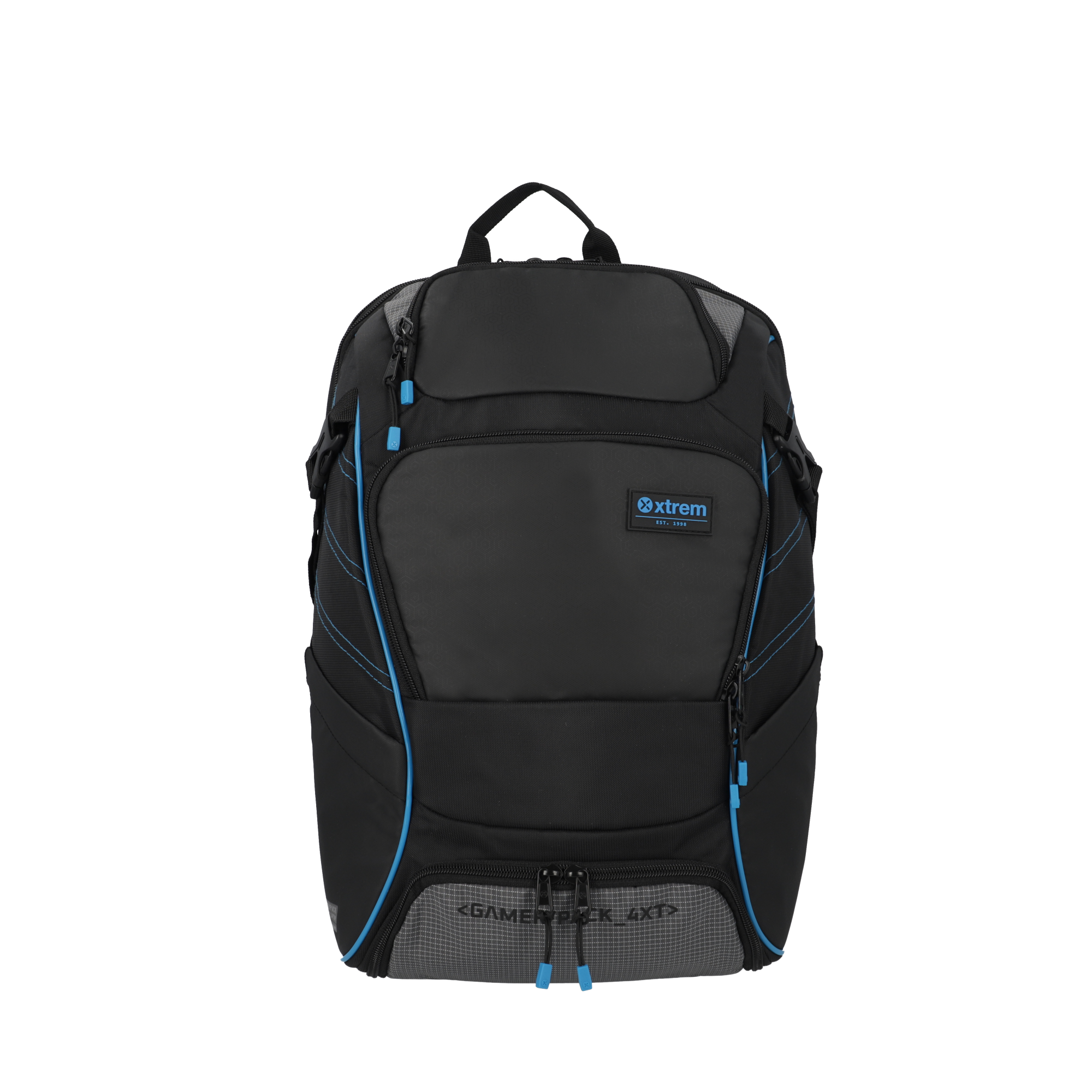 Mochila Gamerpack 4Xt Black/Blue L