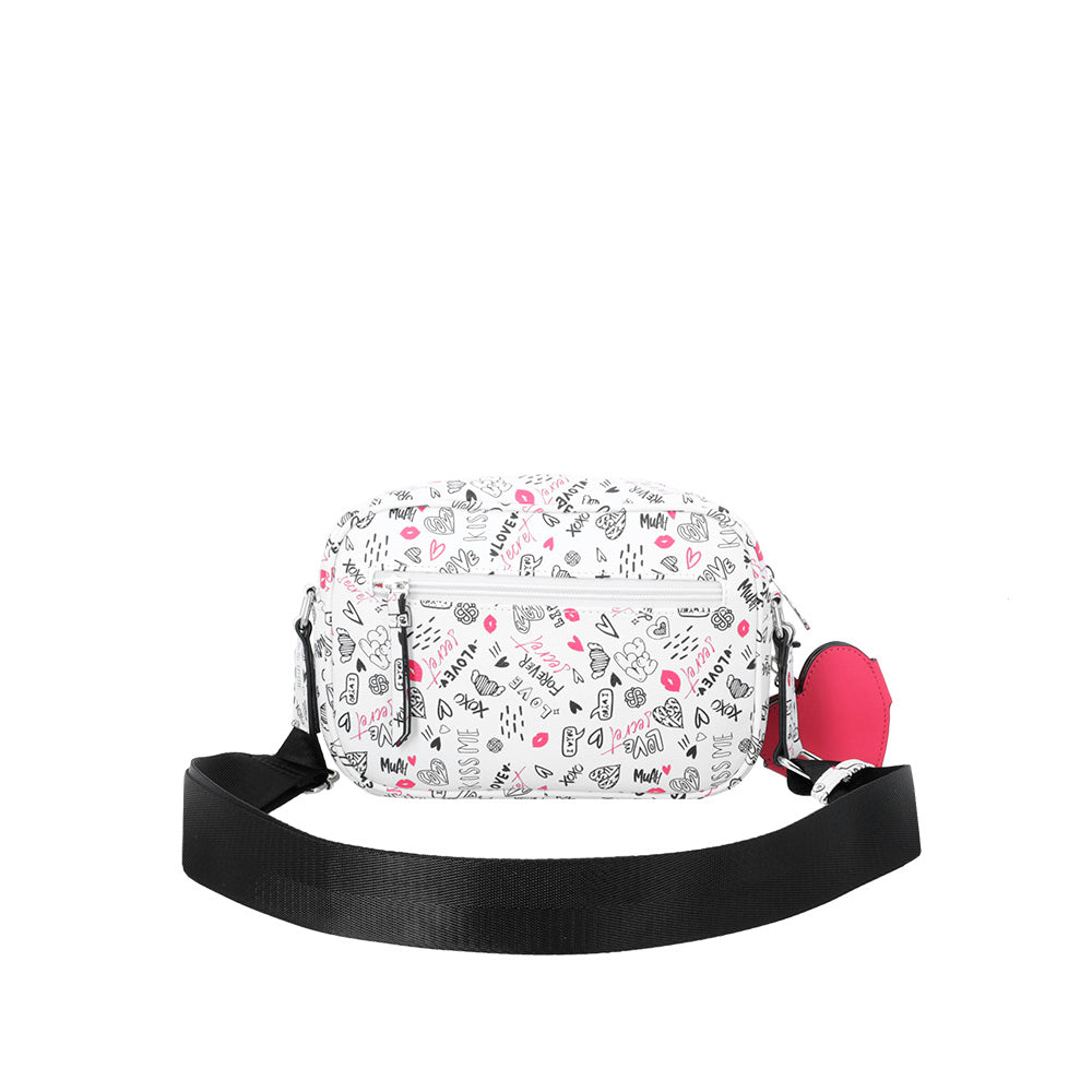 Bandolera LOVE multicolor