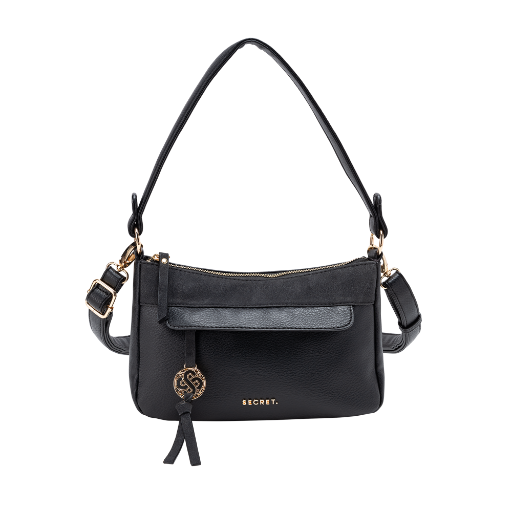 Bandolera Laurens Fw24 Negro S