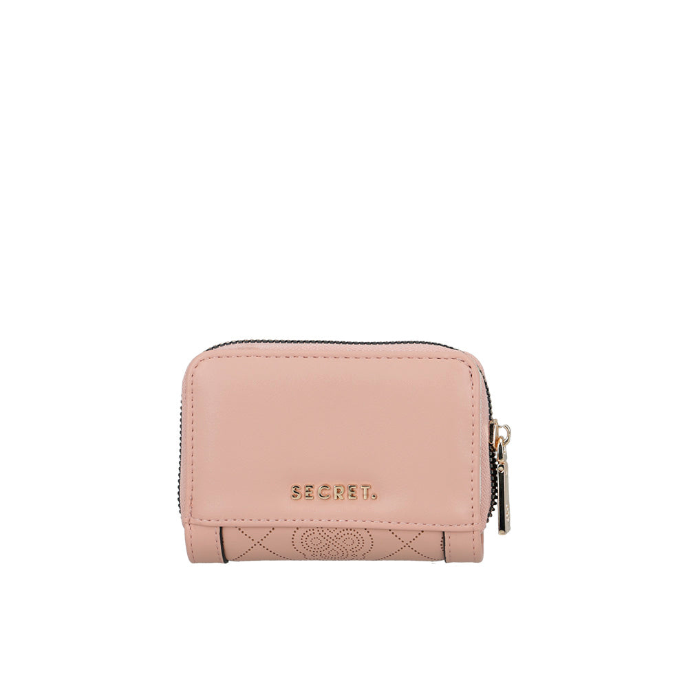 Billetera Roma Fw24 Rosa S