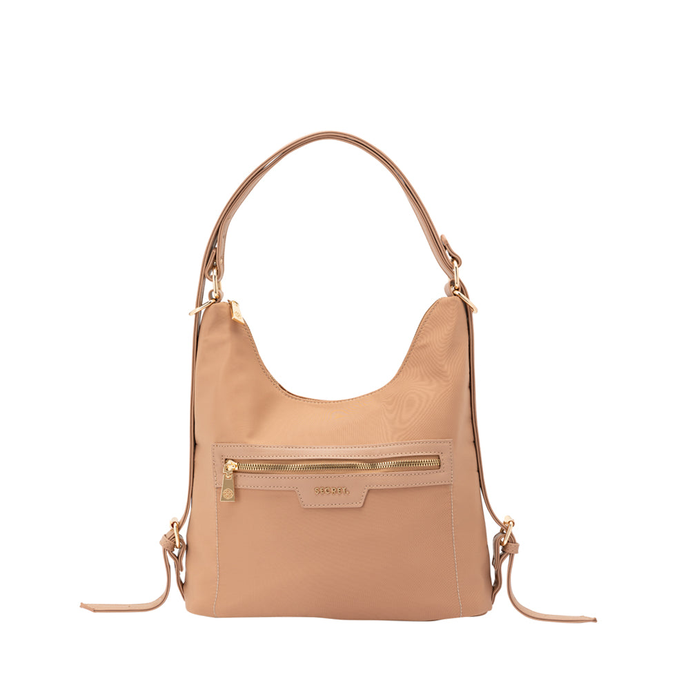 Mochila Convertible Zurich Fw24 Tostado L