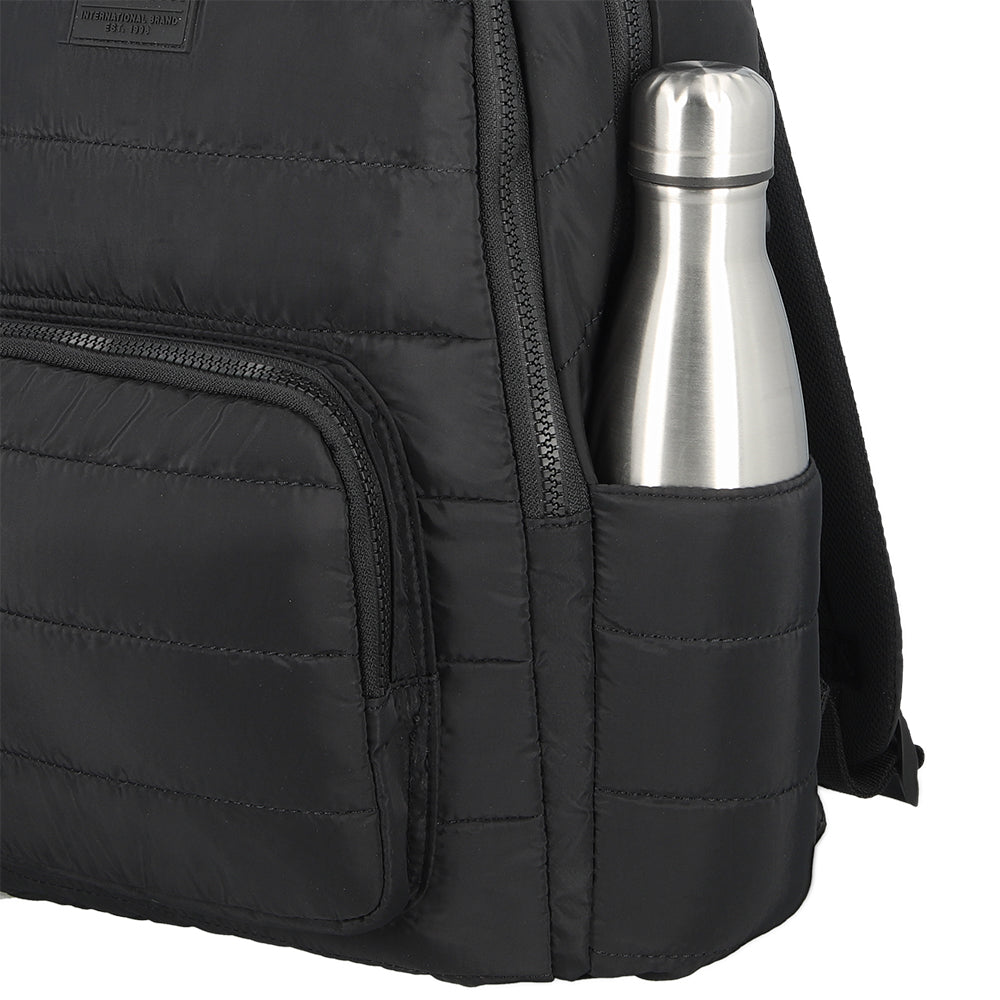 Mochila para laptop mujer Hamilton 15.6'' negra